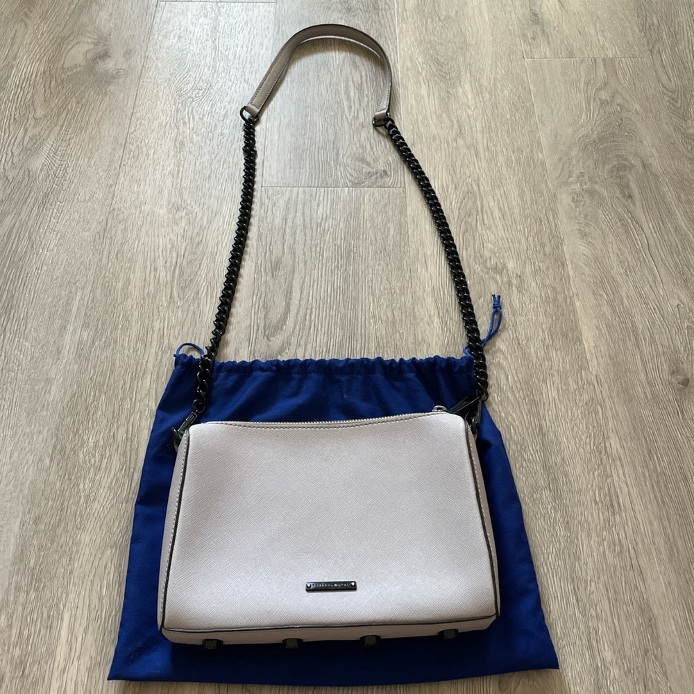 Rebecca Minkoff Avery Crossbody - Smoke